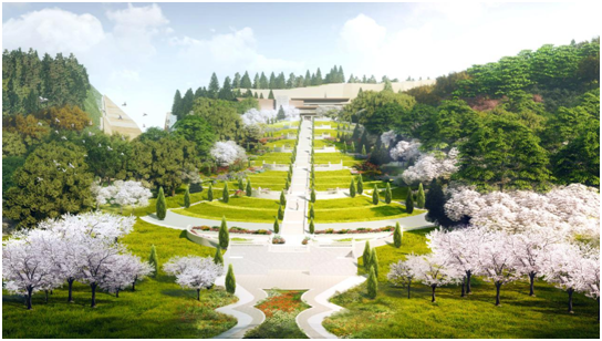 南京园博园 | 打造顶级山地花园群之生态修复理念的相关实践