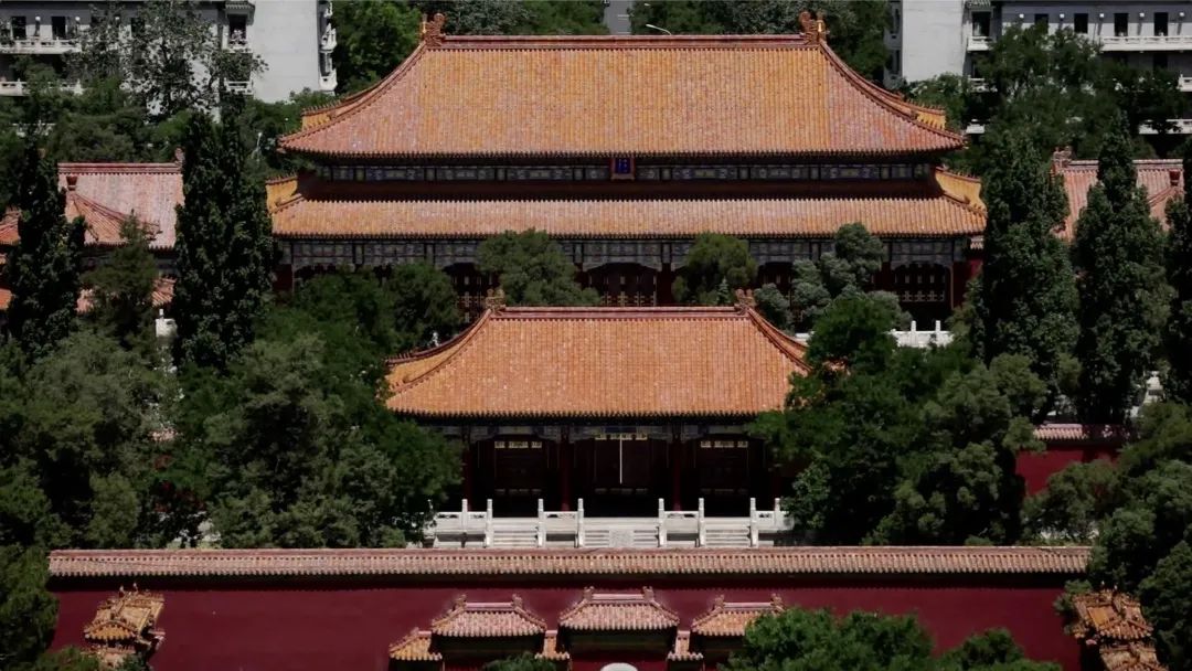 奥林匹克建筑群:古老中轴线上的新风景 奥林匹克建筑群:古老中轴线上的新风景