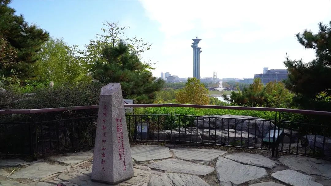 奥林匹克建筑群:古老中轴线上的新风景 奥林匹克建筑群:古老中轴线上的新风景