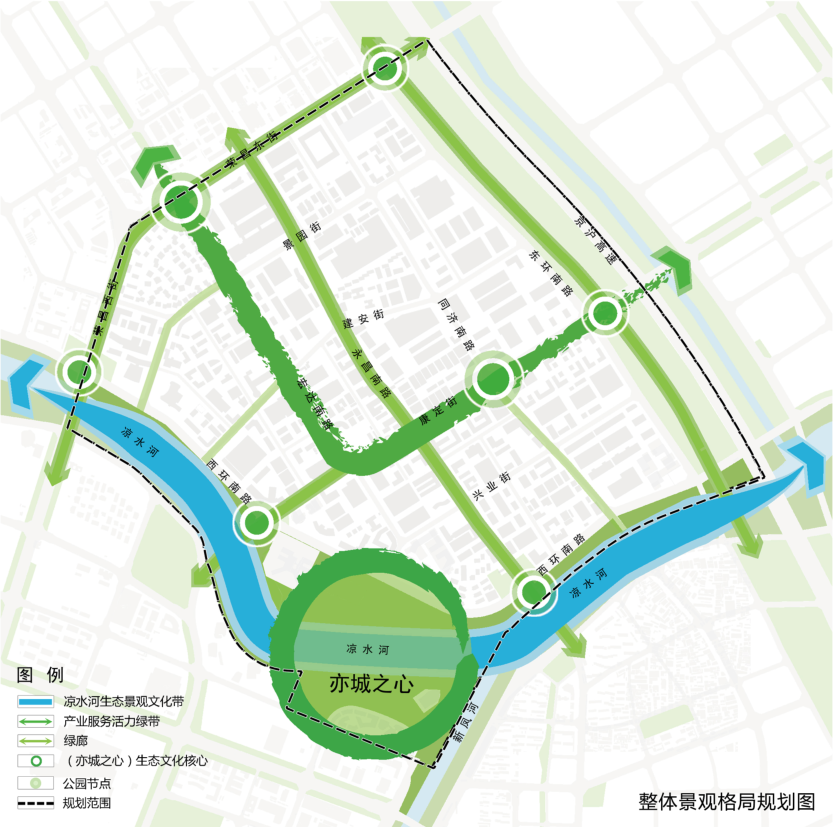 从分区规划（区级国土空间总体规划）到控制性详细规划（街区层面）的亦庄实践