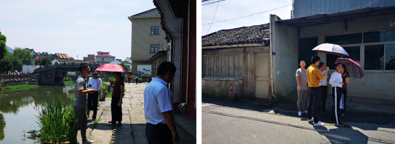 市局开展明清杭州海塘和萧绍海塘（杭州段）沿线用地控制规划项目调研