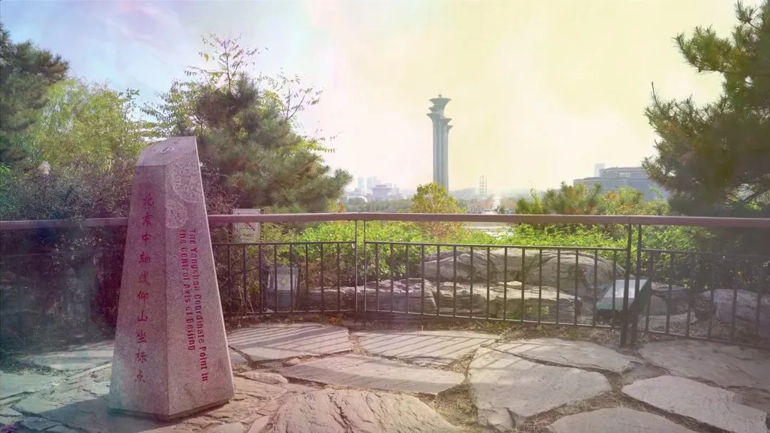 奥林匹克建筑群:古老中轴线上的新风景 奥林匹克建筑群:古老中轴线上的新风景