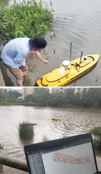 乘风破浪的测绘人！我院首个水下测绘项目圆满完成