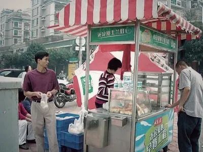 非正式经济:街头零散商摊空间研究(下) 非正式经济:街头零散商摊空间研究(下)