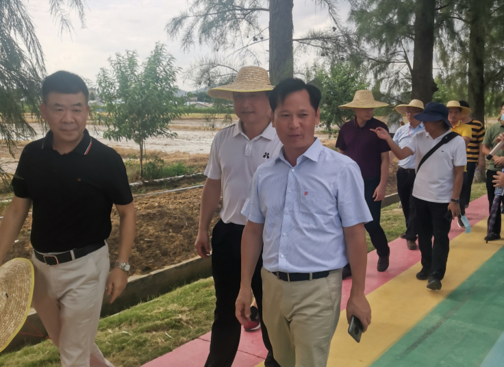 国地科技参加全省高标准农田惠州现场观摩会——领略高标准农田建设的“新内涵、新模式、新技术” 国地科技参加全省高标准农田惠州现场观摩会——领略高标准农田建设的“新内涵、新模式、新技术”
