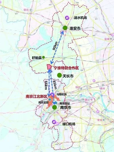 宁淮特别合作区5G引擎,驶上高质量发展快车道 宁淮特别合作区5G引擎,驶上高质量发展快车道