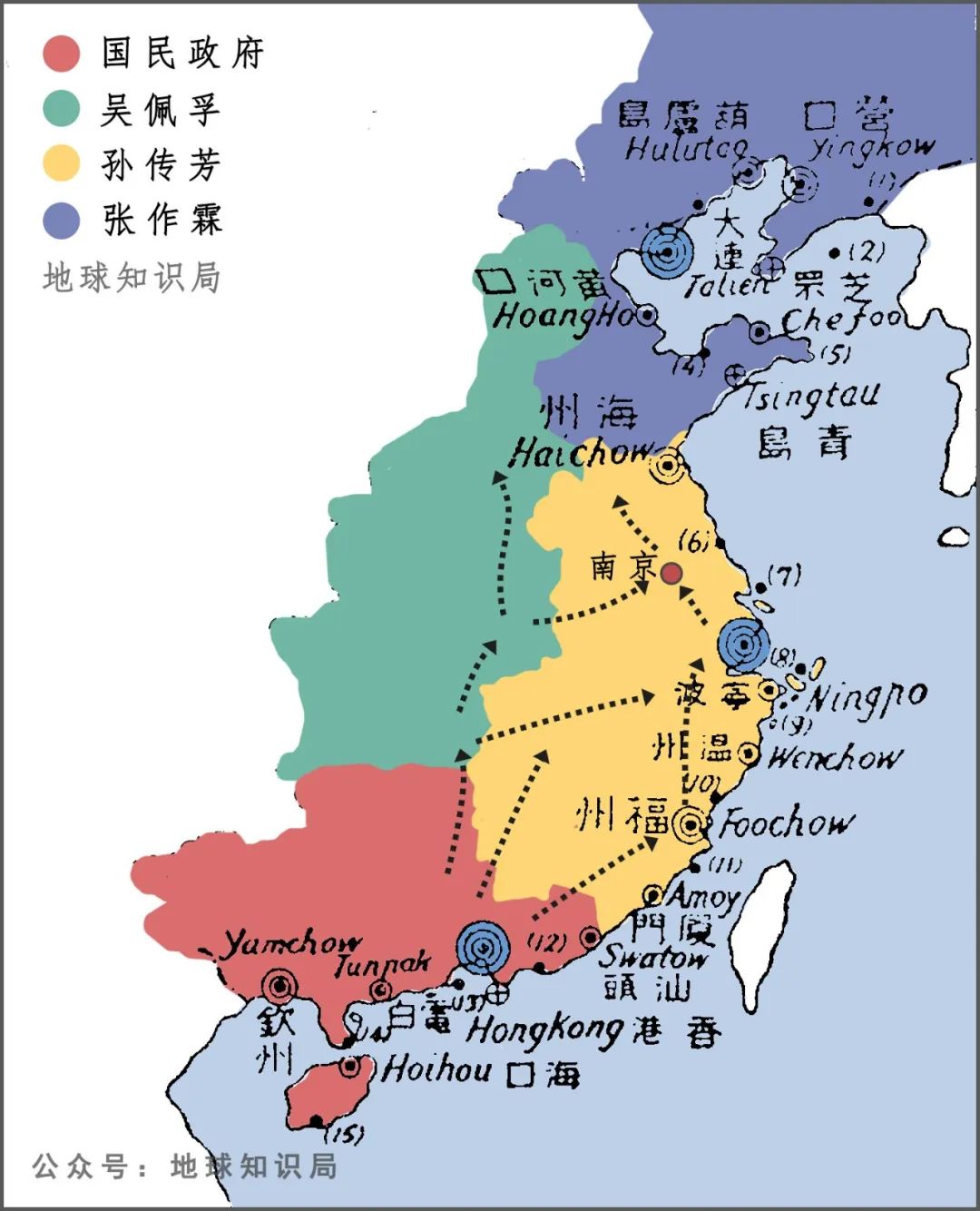 南京最后一次当首都，是怎么规划的？