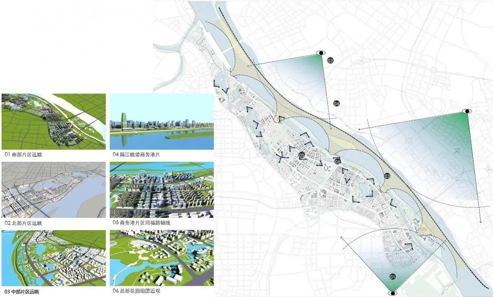 滨水地区规划 | 特色导向下新城发展路径探索 ——长沙市望城区滨江地带总体城市设计