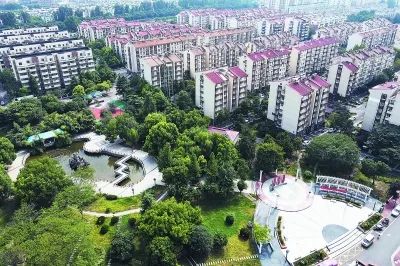 2000多个小区改造后“脱胎换骨” 2000多个小区改造后“脱胎换骨”