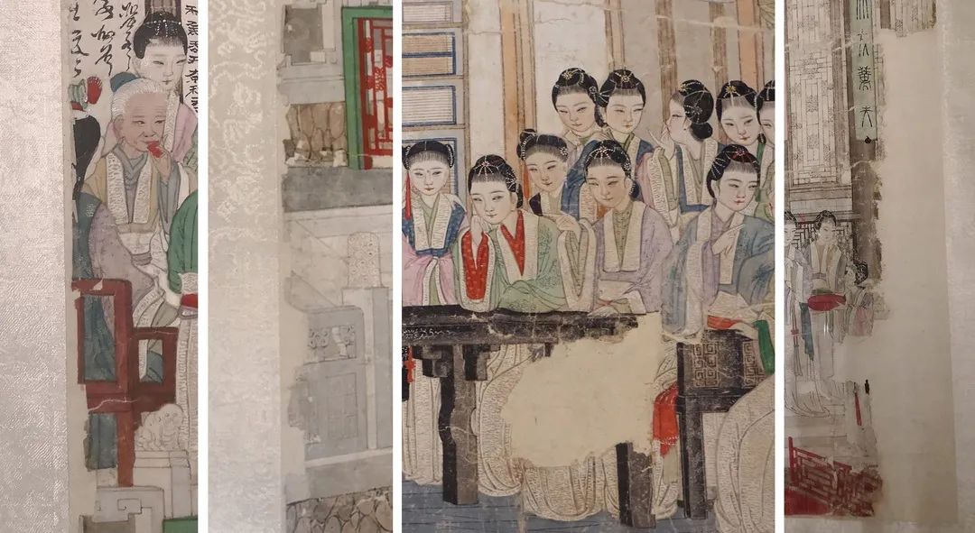 学术文摘丨中国国家博物馆藏《大观园图》考略(下) 学术文摘丨中国国家博物馆藏《大观园图》考略(下)
