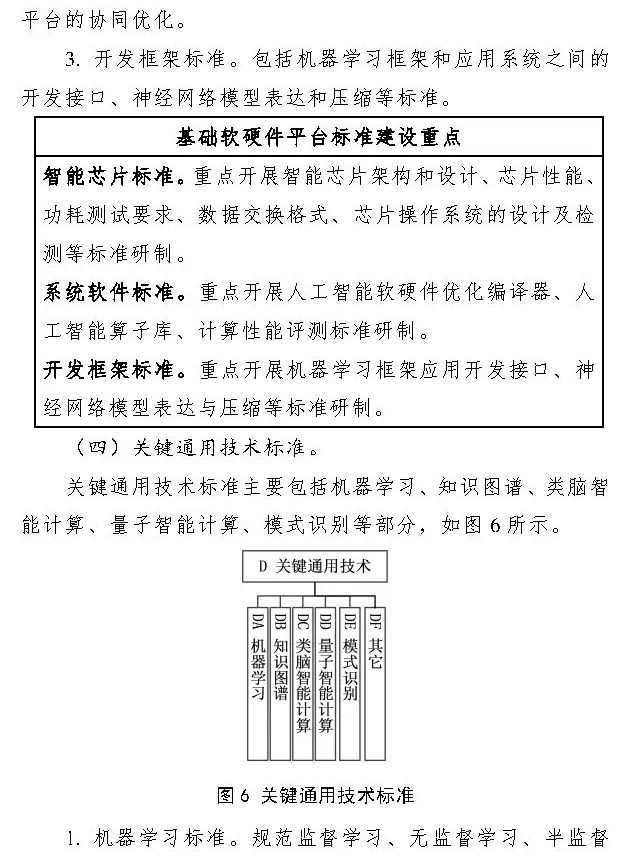 政策︱工信部等五部门联合印发《国家新一代人工智能标准体系建设指南》