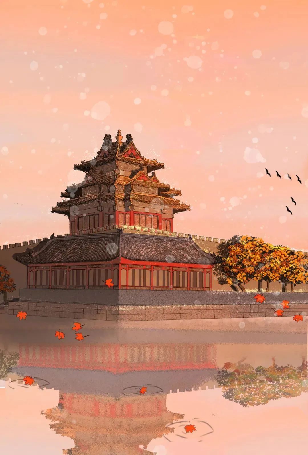 在插画的梦幻世界里,畅游京城 在插画的梦幻世界里,畅游京城