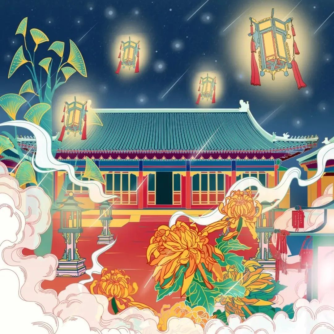 在插画的梦幻世界里,畅游京城 在插画的梦幻世界里,畅游京城