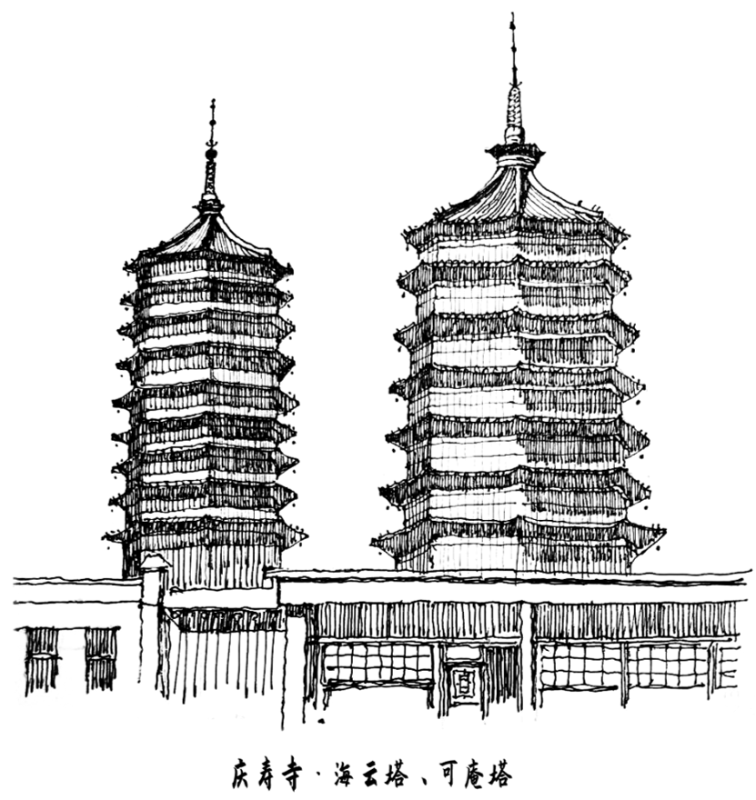 画里京城 | 北京的塔 画里京城 | 北京的塔