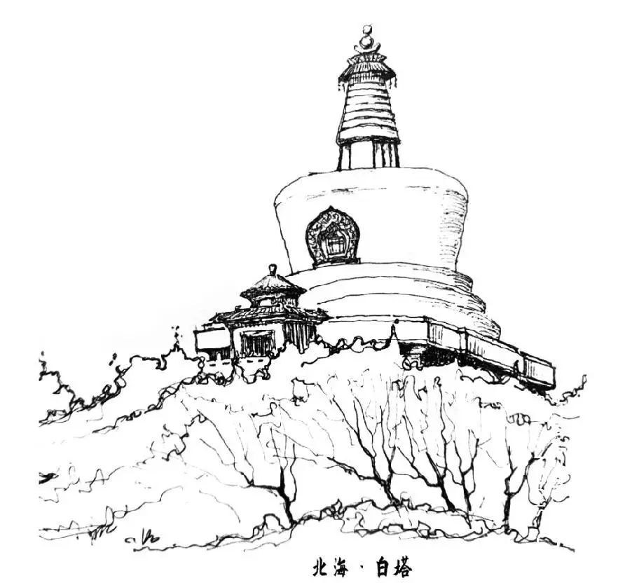 画里京城 | 北京的塔 画里京城 | 北京的塔