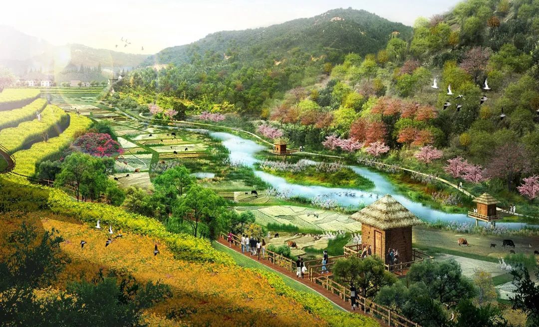 广州花都“花”特色空间塑造策划|作品展播 广州花都“花”特色空间塑造策划|作品展播