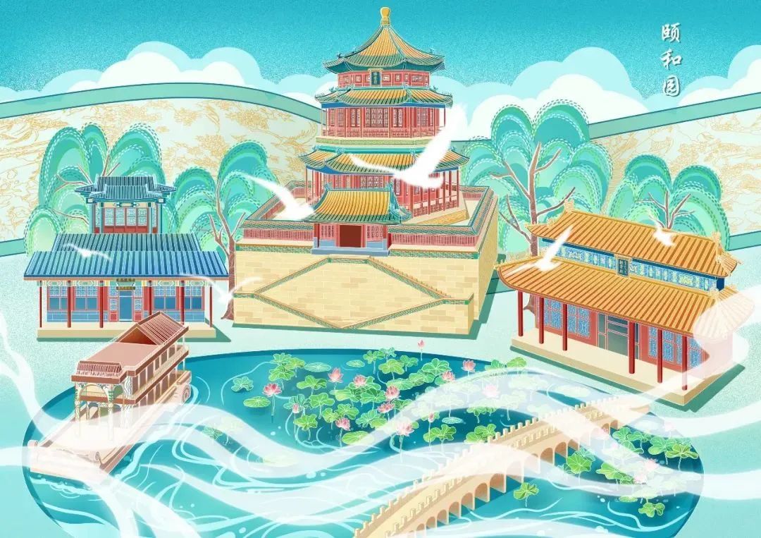 在插画的梦幻世界里,畅游京城 在插画的梦幻世界里,畅游京城