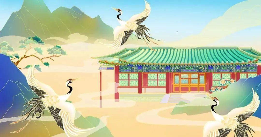 在插画的梦幻世界里,畅游京城 在插画的梦幻世界里,畅游京城