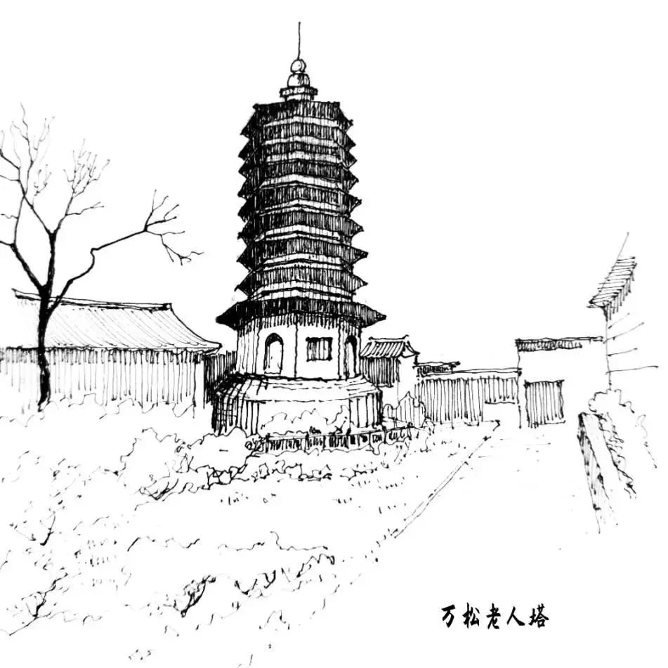 画里京城 | 北京的塔 画里京城 | 北京的塔