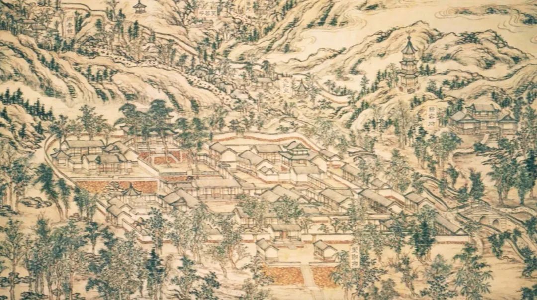 北京地名 | 香山静宜园 北京地名 | 香山静宜园