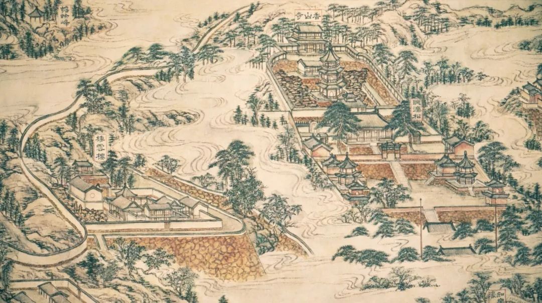 北京地名 | 香山静宜园 北京地名 | 香山静宜园