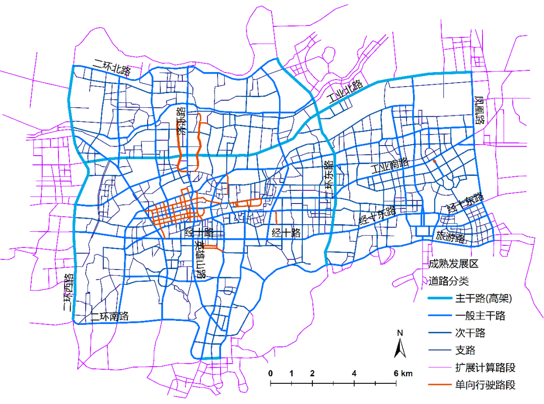 【科研创新】适宜常规公交的城市道路网络结构评价方法