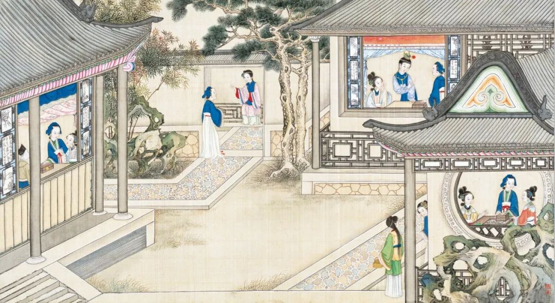 学术文摘丨中国国家博物馆藏《大观园图》考略(下) 学术文摘丨中国国家博物馆藏《大观园图》考略(下)