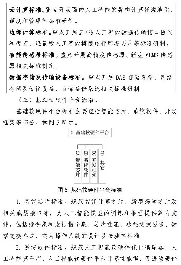 政策︱工信部等五部门联合印发《国家新一代人工智能标准体系建设指南》