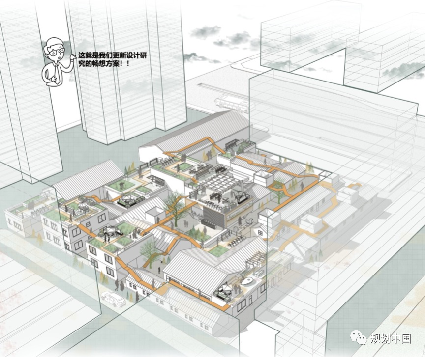 海师·海诗 | 槐树社区：万寿路街道老年友好型社区更新设计研究