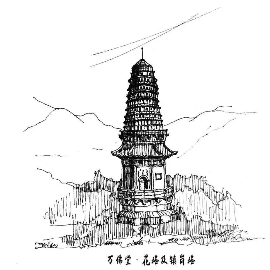 画里京城 | 北京的塔 画里京城 | 北京的塔