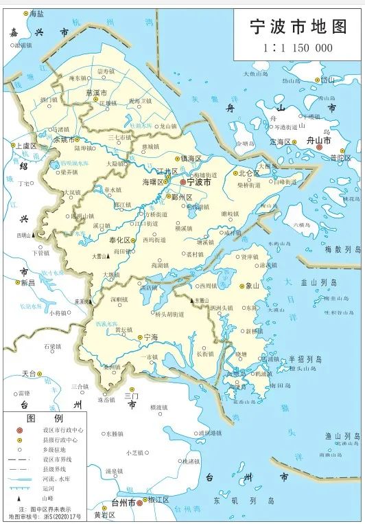 最新版浙江省标准地图发布，还有市县标准地图都在这里→