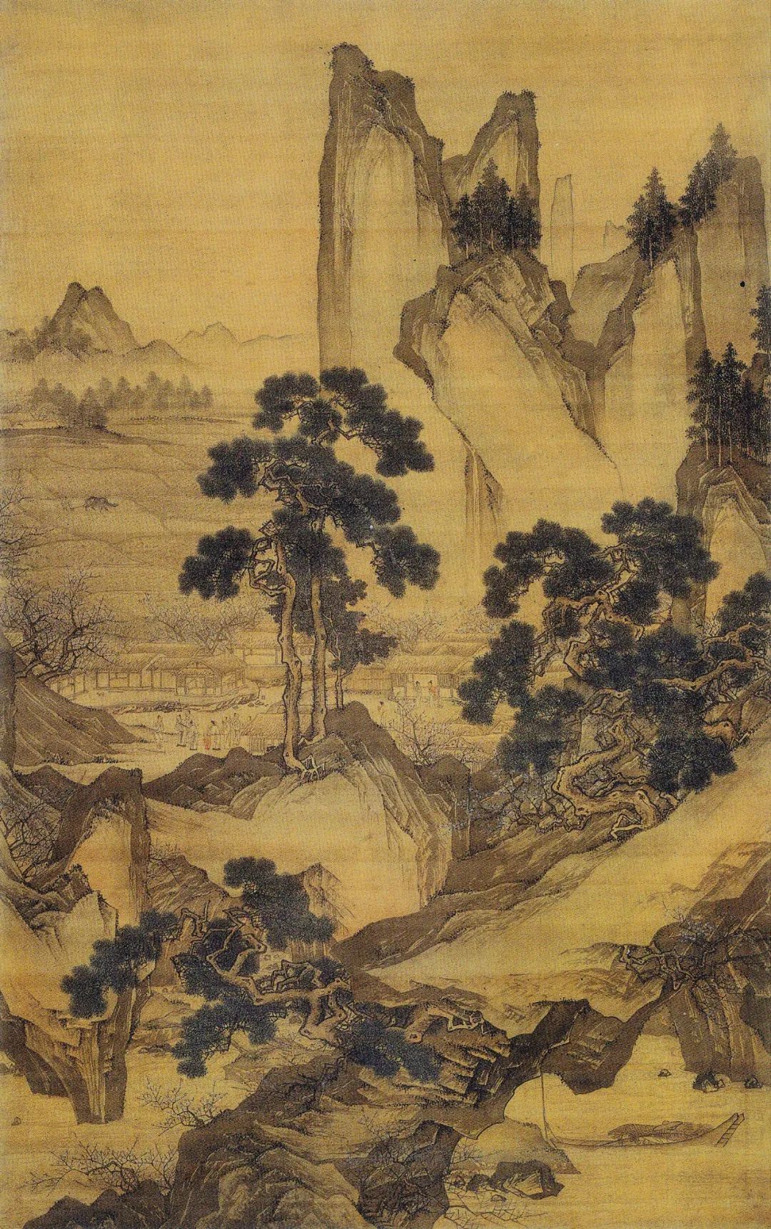 【周末悦读】浅谈中国古代的人居理想