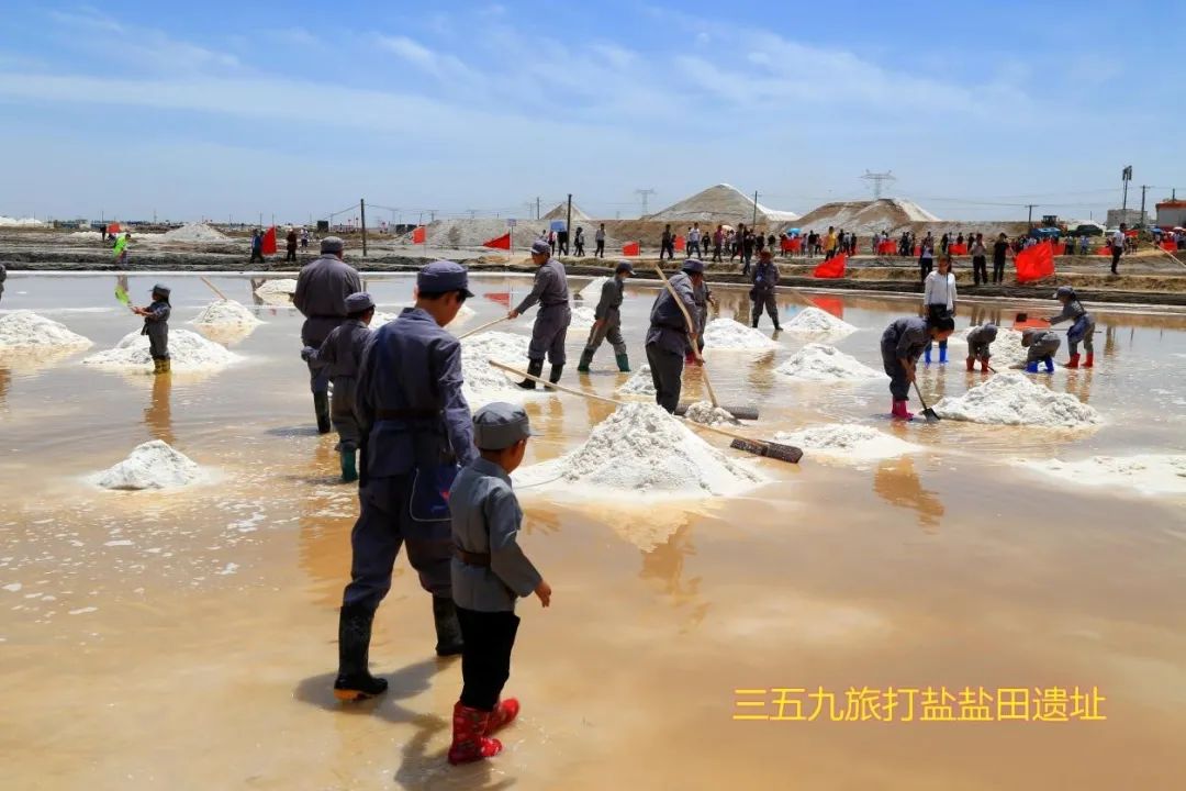 【第三批国家工业遗产】中科院国家授时中心蒲城长短波授时台&定边盐场 【第三批国家工业遗产】中科院国家授时中心蒲城长短波授时台&定边盐场