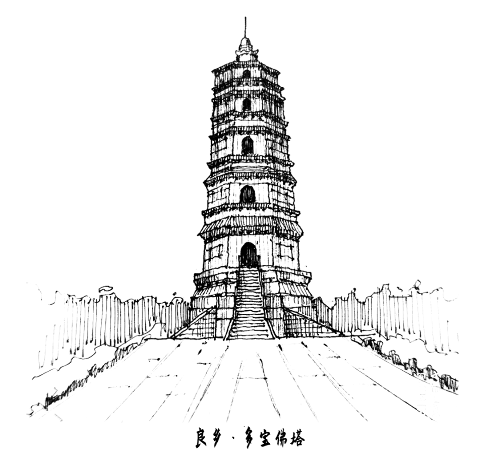 画里京城 | 北京的塔 画里京城 | 北京的塔
