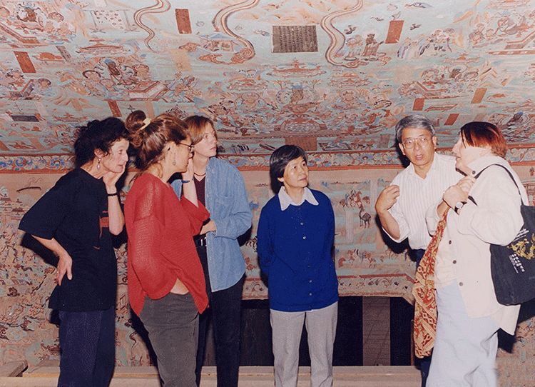 一个叫敦煌的地方正在死去
