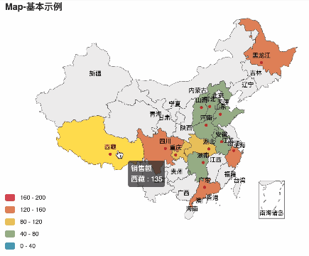 【教程】如何用Pyecharts绘制好看的交互式地图？丨城市数据派