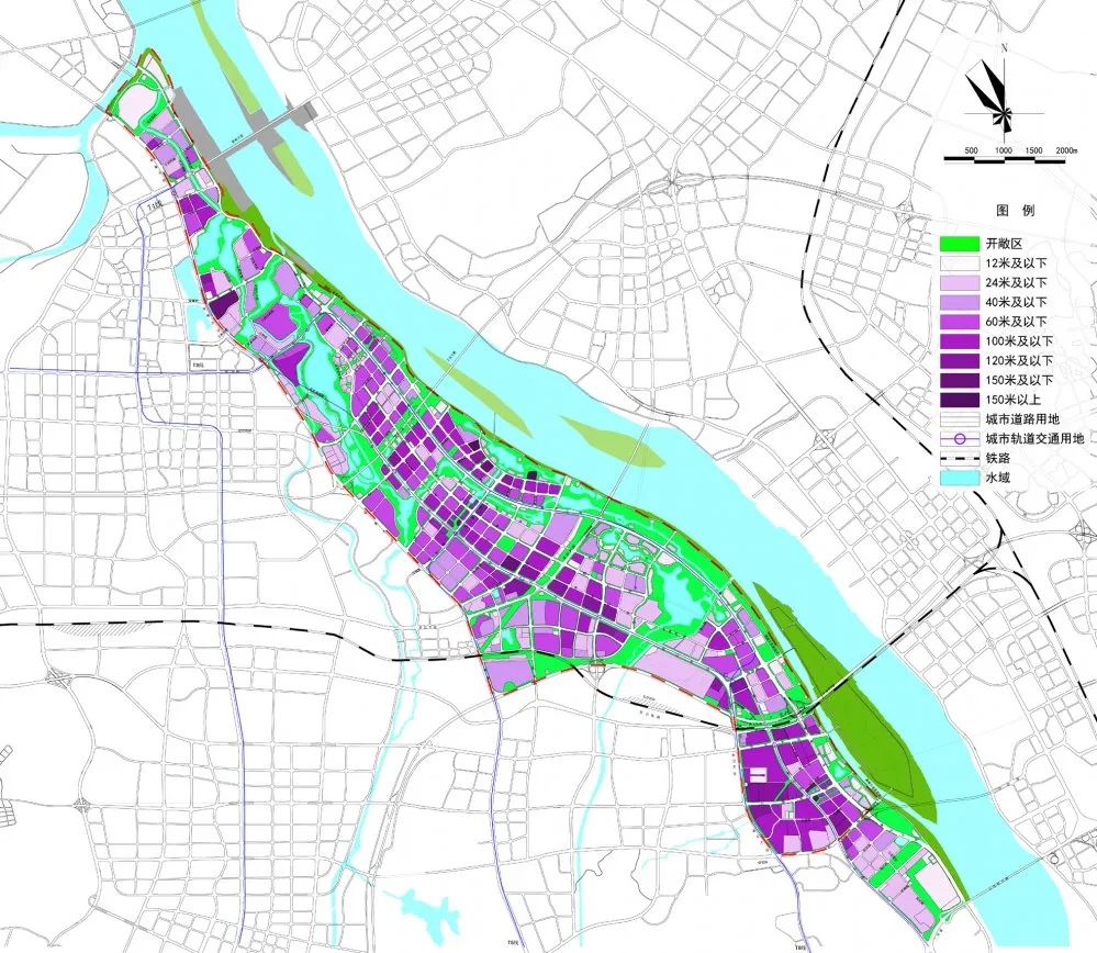 滨水地区规划 | 特色导向下新城发展路径探索 ——长沙市望城区滨江地带总体城市设计