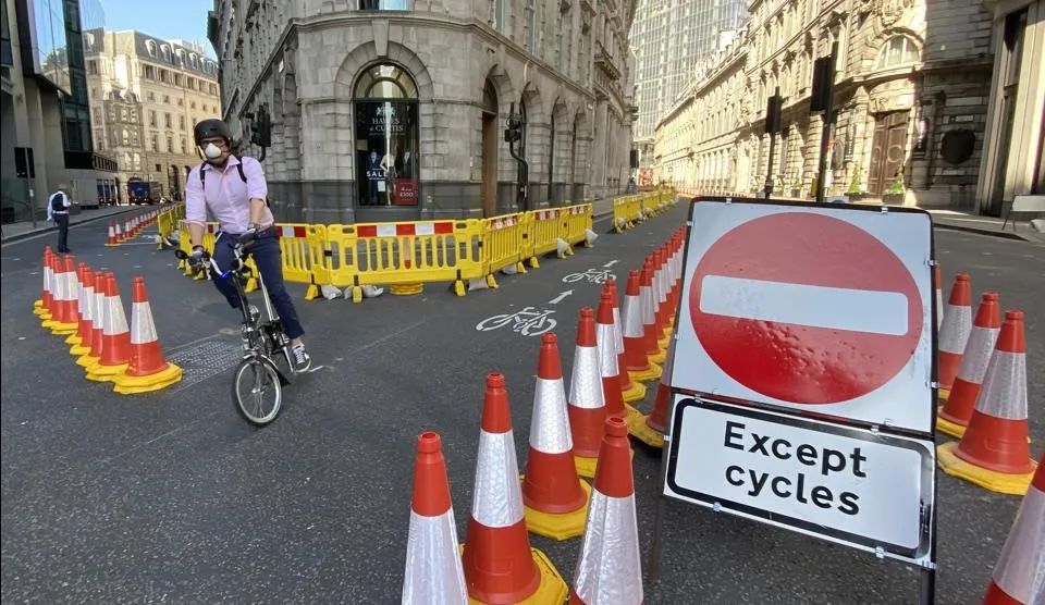 国际资讯 | [英美]伦敦促进自行车使用/马里兰州环城公路扩建项目的环境影响(2020.8)