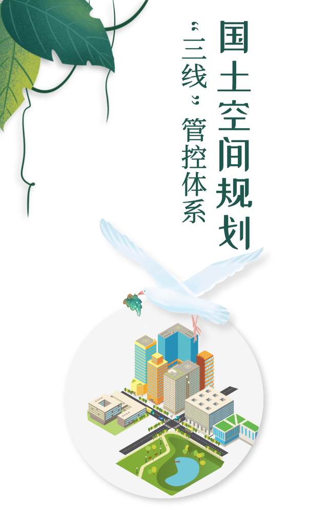 国土空间规划“三线”管控体系 国土空间规划“三线”管控体系
