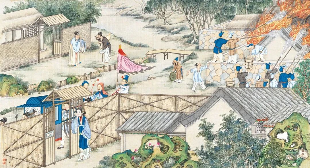 学术文摘丨中国国家博物馆藏《大观园图》考略(下) 学术文摘丨中国国家博物馆藏《大观园图》考略(下)