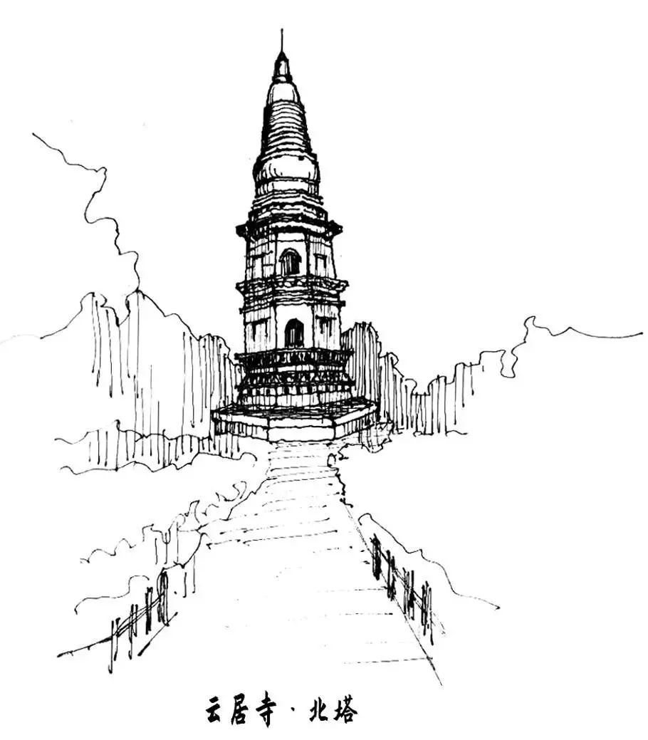 画里京城 | 北京的塔 画里京城 | 北京的塔