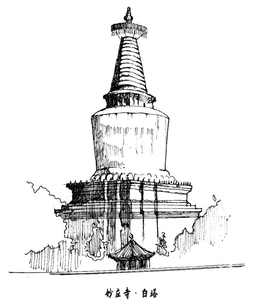 画里京城 | 北京的塔 画里京城 | 北京的塔