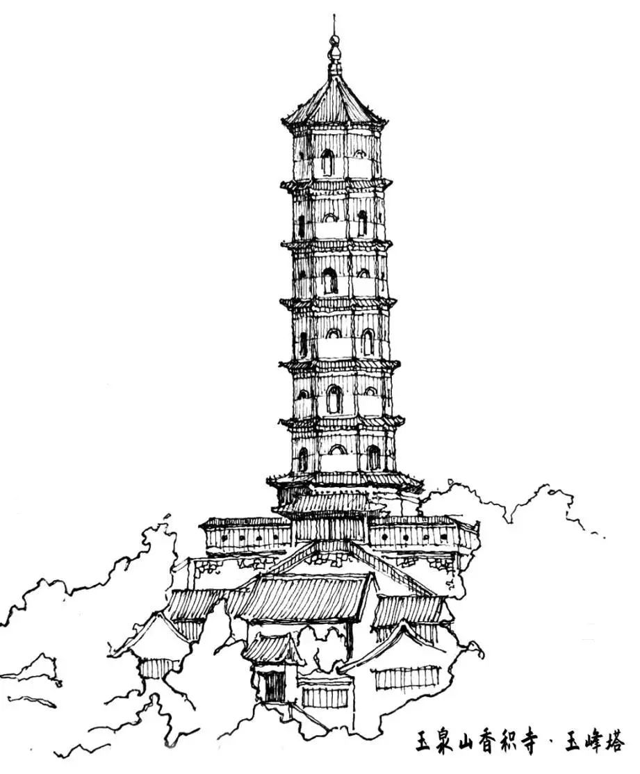 画里京城 | 北京的塔 画里京城 | 北京的塔