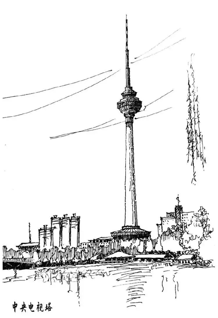 画里京城 | 北京的塔 画里京城 | 北京的塔