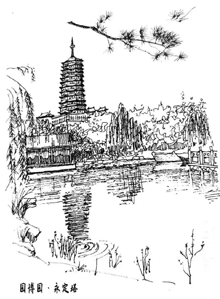 画里京城 | 北京的塔 画里京城 | 北京的塔