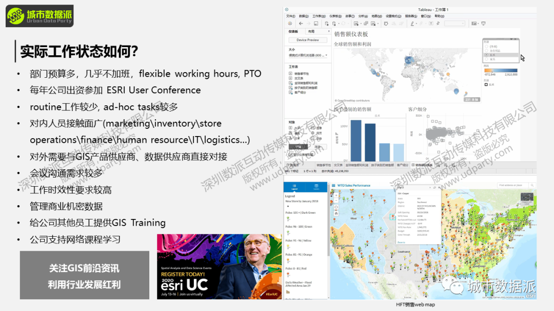 【直播】搞定GIS商业智能，我的职业之路居然能这么宽！丨城市数据派