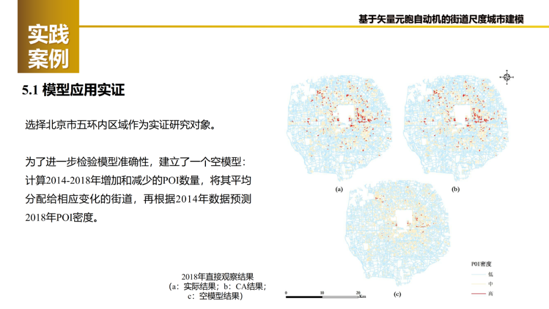 论文推送 | 基于矢量元胞自动机的城市街道建模：框架及其在北京的应用