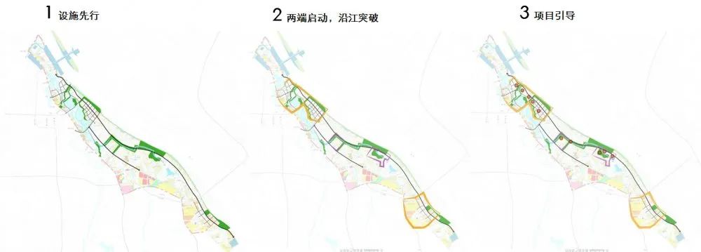 滨水地区规划 | 特色导向下新城发展路径探索 ——长沙市望城区滨江地带总体城市设计