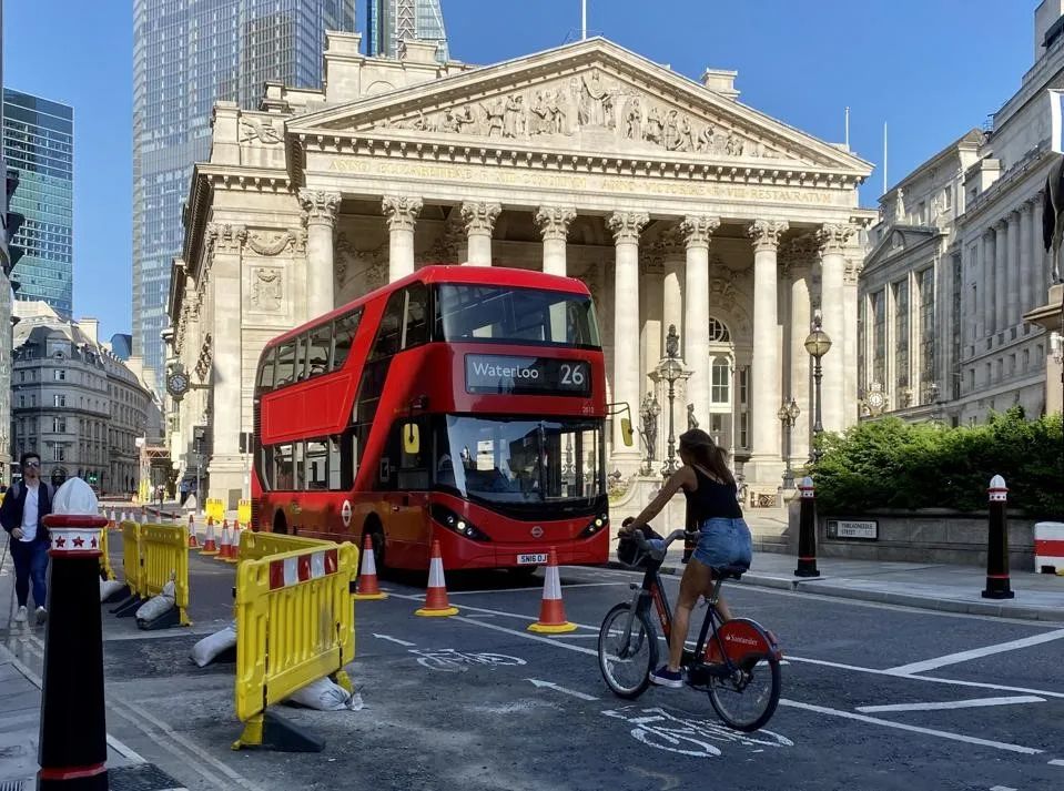 国际资讯 | [英美]伦敦促进自行车使用/马里兰州环城公路扩建项目的环境影响(2020.8)