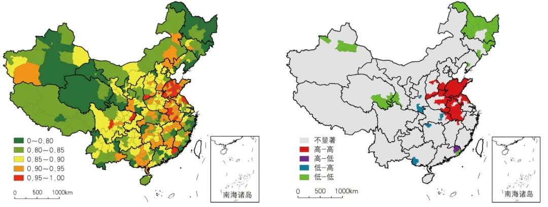 【Open Access】中国城市流动人口市民化空间分异与治理效率